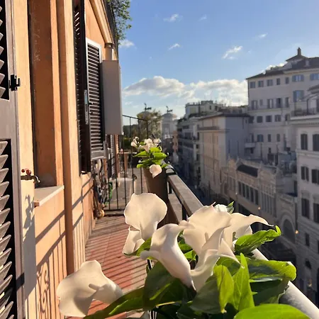 Luxury Monti Quirinale 아파트 *